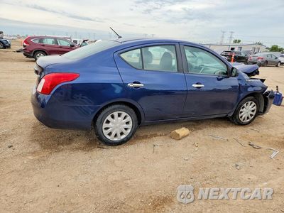 Trzecie zdjęcie samochodu z tyłu: 2012 NISSAN VERSA 1.6 S VIN:3N1CN7AP6CL815459 - miniatura