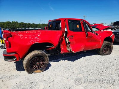 Trzecie zdjęcie samochodu z tyłu: 2023 CHEVROLET SILVERADO K1500 RST VIN:3GCUDEE88PG149358 - miniatura