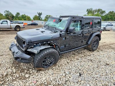 2025 JEEP WRANGLER SPORT 4XE 1C4RJXN64SW580086 - główne zdjęcie licytacji z USA - miniatura