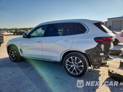 Drugie zdjęcie samochodu z przodu: 2024 BMW X5 XDRIVE40I VIN:5UX23EU03R9V08252 - miniatura