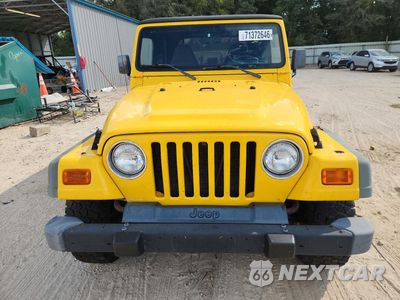Piąte zdjęcie samochodu w środku: 2000 JEEP WRANGLER / TJ SPORT VIN:1J4FA49S4YP754518 - miniatura