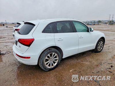 Trzecie zdjęcie samochodu z tyłu: 2013 AUDI Q5 PREMIUM PLUS VIN:WA1LFAFP2DA031265 - miniatura