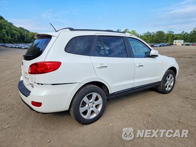 Trzecie zdjęcie samochodu z tyłu: 2009 HYUNDAI SANTA FE LIMITED VIN:5NMSH73E29H322931 - miniatura