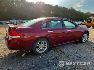 Trzecie zdjęcie samochodu z tyłu: 2010 CHEVROLET IMPALA LTZ VIN:2G1WC5EM8A1224075 - miniatura