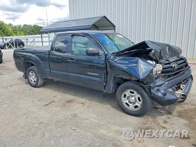 Czwarte zdjęcie samochodu z boku: 2008 TOYOTA TACOMA BASE VIN:5TETX22N58Z546088 - miniatura