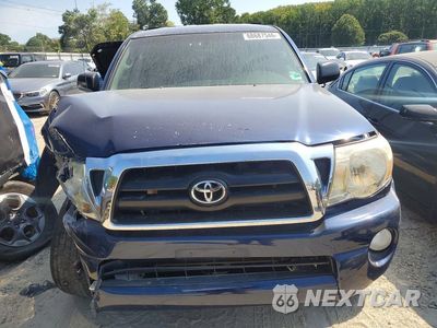 Piąte zdjęcie samochodu w środku: 2007 TOYOTA TACOMA DOUBLE CAB PRERUNNER VIN:3TMJU62N57M042871 - miniatura
