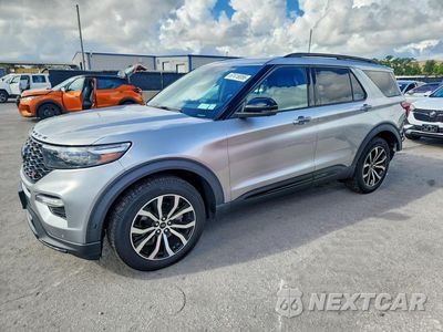 2020 FORD EXPLORER ST 1FM5K8GC5LGC06002 - główne zdjęcie licytacji z USA - miniatura