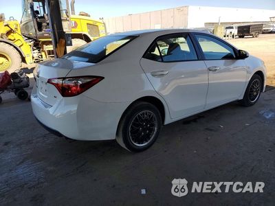 Trzecie zdjęcie samochodu z tyłu: 2016 TOYOTA COROLLA LE VIN:5YFBURHE3GP424368 - miniatura