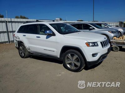 Czwarte zdjęcie samochodu z boku: 2015 JEEP GRAND CHEROKEE LIMITED VIN:1C4RJFBM6FC103244 - miniatura