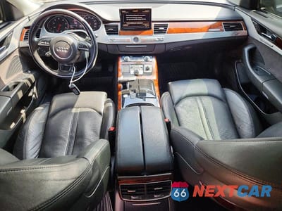 Zdjęcie 8 z 12 samochodu: 2012 AUDI A8 QUATTRO VIN:WAUAVAFD2CN017134 - miniatura
