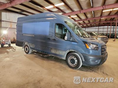 Czwarte zdjęcie samochodu z boku: 2020 FORD TRANSIT T-250 DELIVERY VAN VIN:1FTBR3X81LKB27134 - miniatura