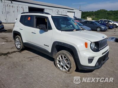 Czwarte zdjęcie samochodu z boku: 2021 JEEP RENEGADE LATITUDE VIN:ZACNJDBB8MPM59539 - miniatura
