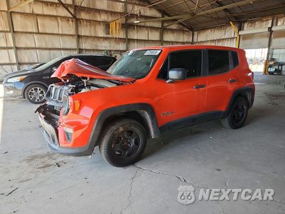 2020 JEEP RENEGADE SPORT ZACNJBAB4LPL51505 - główne zdjęcie licytacji z USA - miniatura