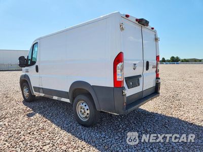 Drugie zdjęcie samochodu z przodu: 2018 RAM PROMASTER 1500 DELIVERY VAN VIN:3C6TRVNGXJE156083 - miniatura