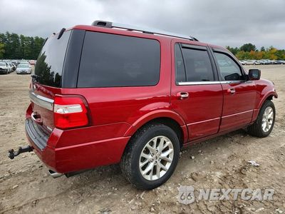 Trzecie zdjęcie samochodu z tyłu: 2017 FORD EXPEDITION LIMITED VIN:1FMJU1KT4HEA76921 - miniatura