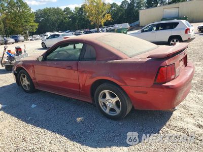 Drugie zdjęcie samochodu z przodu: 2003 FORD MUSTANG VIN:1FAFP40443F423199 - miniatura