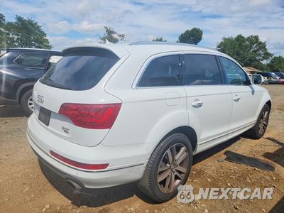 Trzecie zdjęcie samochodu z tyłu: 2015 AUDI Q7 PREMIUM PLUS VIN:WA1LGAFE9FD018459 - miniatura