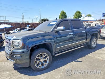 2017 GMC SIERRA K1500 DENALI 3GTU2PEJ0HG343453 - główne zdjęcie licytacji z USA - miniatura
