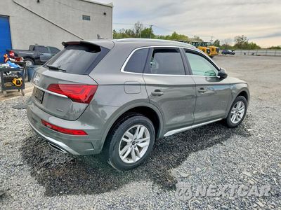 Trzecie zdjęcie samochodu z tyłu: 2024 AUDI Q5 PREMIUM 45 VIN:WA1GAAFY7R2131596 - miniatura