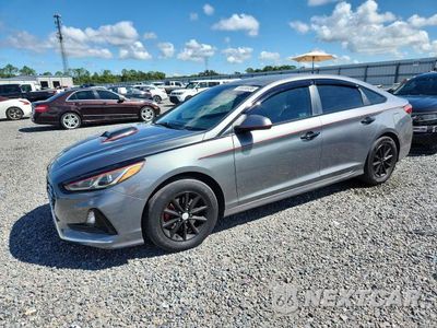 2019 HYUNDAI SONATA SE 5NPE24AF8KH743960 - główne zdjęcie licytacji z USA - miniatura