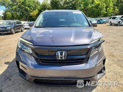 Piąte zdjęcie samochodu w środku: 2021 HONDA PILOT SE VIN:5FNYF5H27MB045593 - miniatura