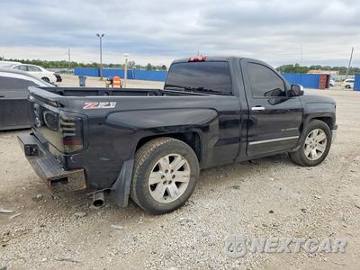 Trzecie zdjęcie samochodu z tyłu: 2014 CHEVROLET SILVERADO K1500 LT VIN:1GCNKREC5EZ151183 - miniatura