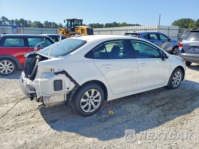 Trzecie zdjęcie samochodu z tyłu: 2025 TOYOTA COROLLA LE VIN:5YFB4MDE5SP285765 - miniatura
