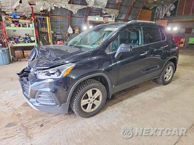 2017 CHEVROLET TRAX 1LT 3GNCJPSB7HL286694 - główne zdjęcie licytacji z USA - miniatura