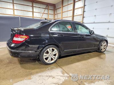 Trzecie zdjęcie samochodu z tyłu: 2008 MERCEDES-BENZ C 300 4MATIC VIN:WDDGF81X78F185248 - miniatura