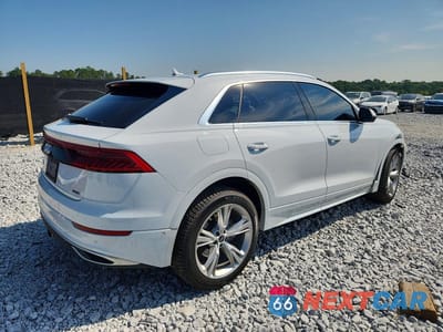 Trzecie zdjęcie samochodu z tyłu: 2023 AUDI Q8 PREMIUM VIN:WA1AVBF18PD021452 - miniatura