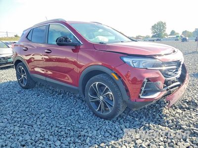 Czwarte zdjęcie samochodu z boku: 2021 BUICK ENCORE GX SELECT VIN:KL4MMDSL6MB144807 - miniatura