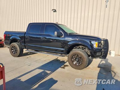 Czwarte zdjęcie samochodu z boku: 2019 FORD F150 SUPERCREW VIN:1FTEW1E55KFB46957 - miniatura