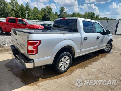 Trzecie zdjęcie samochodu z tyłu: 2018 FORD F150 SUPERCREW VIN:1FTEW1CB3JKD37131 - miniatura