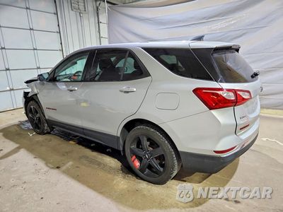 Drugie zdjęcie samochodu z przodu: 2019 CHEVROLET EQUINOX LT VIN:2GNAXVEX2K6163804 - miniatura
