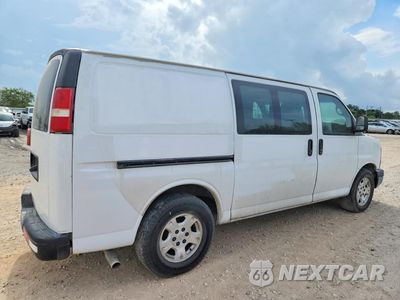 Trzecie zdjęcie samochodu z tyłu: 2013 CHEVROLET EXPRESS G1500 VIN:1GCSGAFX0D1172415 - miniatura