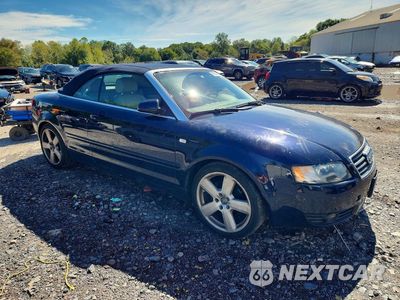 Czwarte zdjęcie samochodu z boku: 2006 AUDI A4 S-LINE 1.8 TURBO VIN:WAUBC48HX6K006836 - miniatura