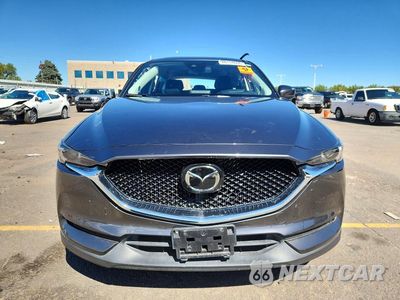 Piąte zdjęcie samochodu w środku: 2020 MAZDA CX-5 GRAND TOURING VIN:JM3KFBDM0L0777953 - miniatura