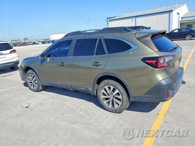 Drugie zdjęcie samochodu z przodu: 2022 SUBARU OUTBACK PREMIUM VIN:4S4BTADC9N3212794 - miniatura
