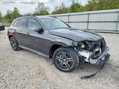 Czwarte zdjęcie samochodu z boku: 2026 MERCEDES-BENZ GLC 300 4MATIC VIN:W1NKM4HB5TU106668 - miniatura