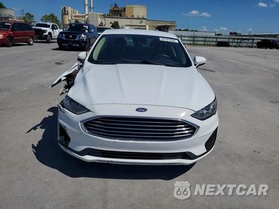 Piąte zdjęcie samochodu w środku: 2019 FORD FUSION SE VIN:3FA6P0LU3KR240981 - miniatura