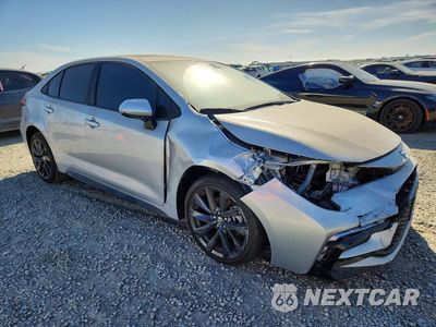 Czwarte zdjęcie samochodu z boku: 2024 TOYOTA COROLLA SE VIN:JTDP4MCE2R3521542 - miniatura