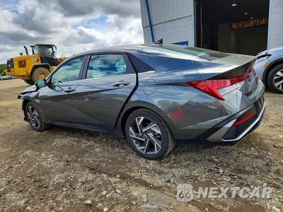 Drugie zdjęcie samochodu z przodu: 2025 HYUNDAI ELANTRA SEL VIN:KMHLS4DG9SU985105 - miniatura