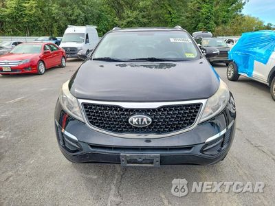 Piąte zdjęcie samochodu w środku: 2015 KIA SPORTAGE LX VIN:KNDPB3AC0F7770394 - miniatura