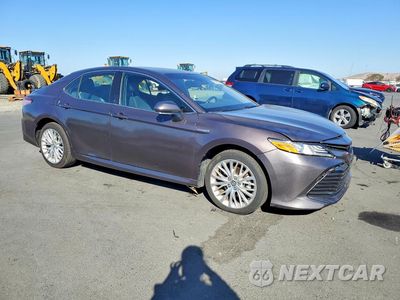 Czwarte zdjęcie samochodu z boku: 2020 TOYOTA CAMRY XLE VIN:4T1F31AKXLU011524 - miniatura