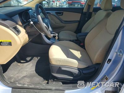 Zdjęcie 7 z 12 samochodu: 2012 HYUNDAI ELANTRA GLS VIN:KMHDH4AEXCU435743 - miniatura