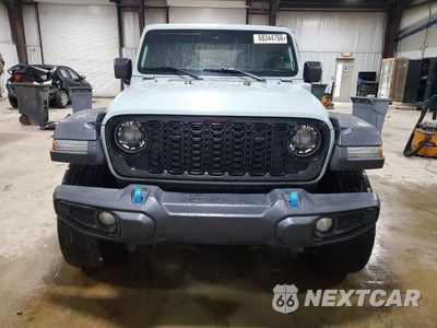 Piąte zdjęcie samochodu w środku: 2024 JEEP WRANGLER 4XE VIN:1C4RJXN64RW127368 - miniatura