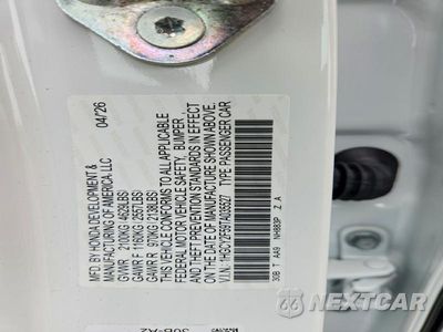 Zdjęcie 13 z 13 samochodu: 2026 HONDA ACCORD HYBRID SPORT VIN:1HGCY2F59TA035527 - miniatura