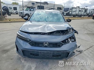 Piąte zdjęcie samochodu w środku: 2025 HONDA CIVIC SPORT VIN:2HGFE2F54SH529266 - miniatura