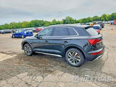 Drugie zdjęcie samochodu z przodu: 2022 AUDI Q5 PREMIUM PLUS 45 VIN:WA1EAAFY0N2131697 - miniatura