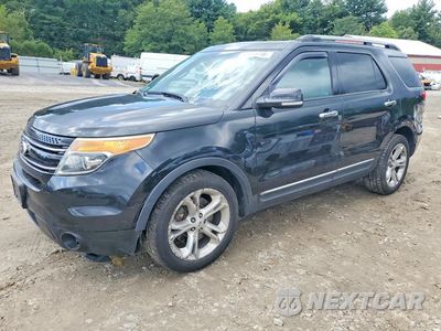 2014 FORD EXPLORER LIMITED 1FM5K8F88EGC49152 - główne zdjęcie licytacji z USA - miniatura